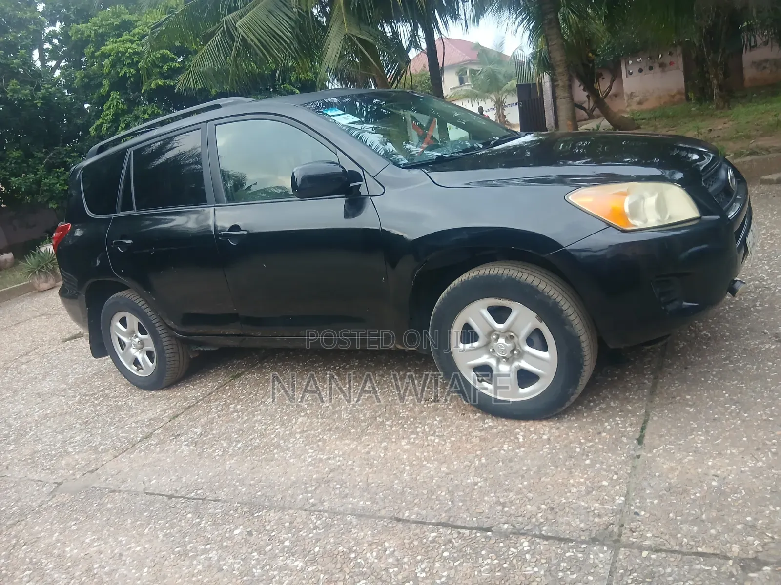 Toyota RAV4 2.5 4x4 2011 Black
