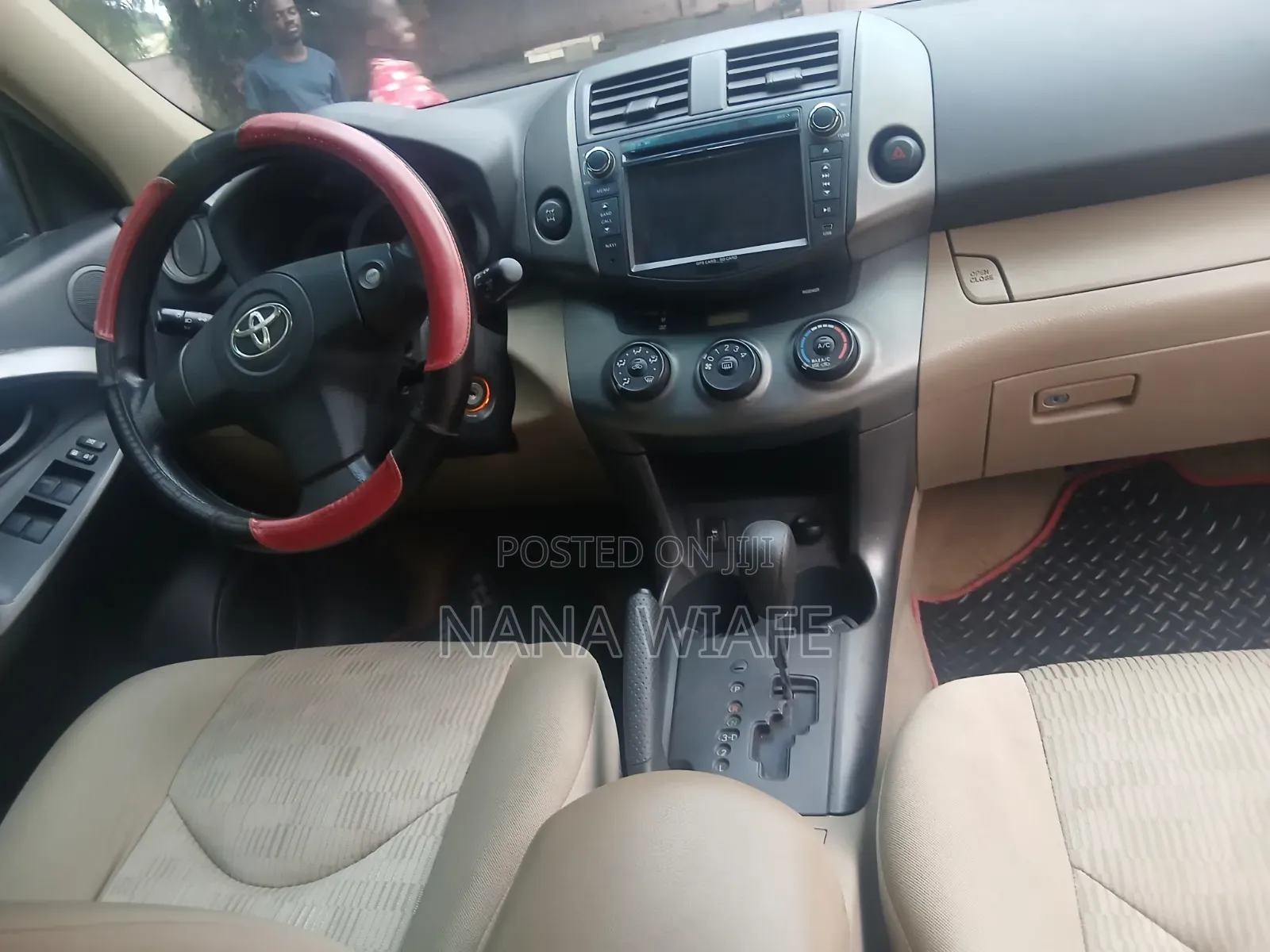 Toyota RAV4 2.5 4x4 2011 Black