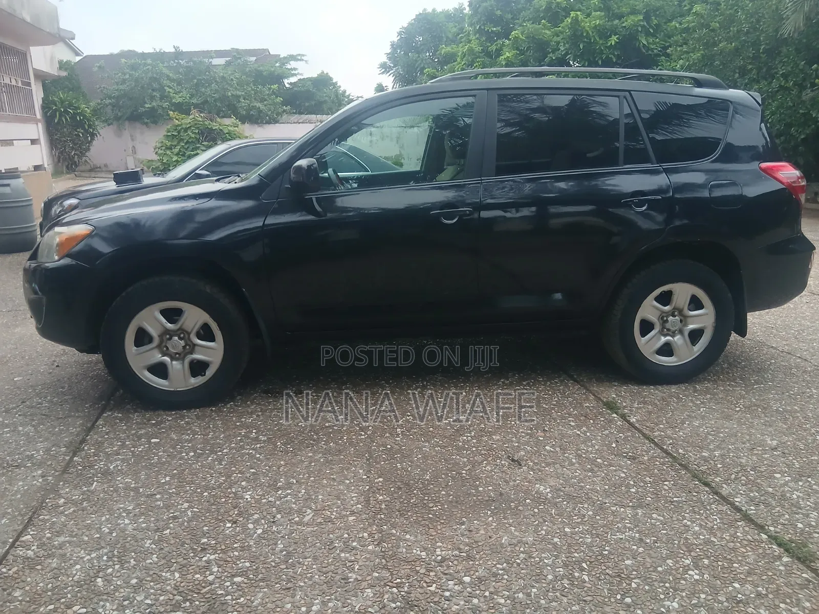 Toyota RAV4 2.5 4x4 2011 Black