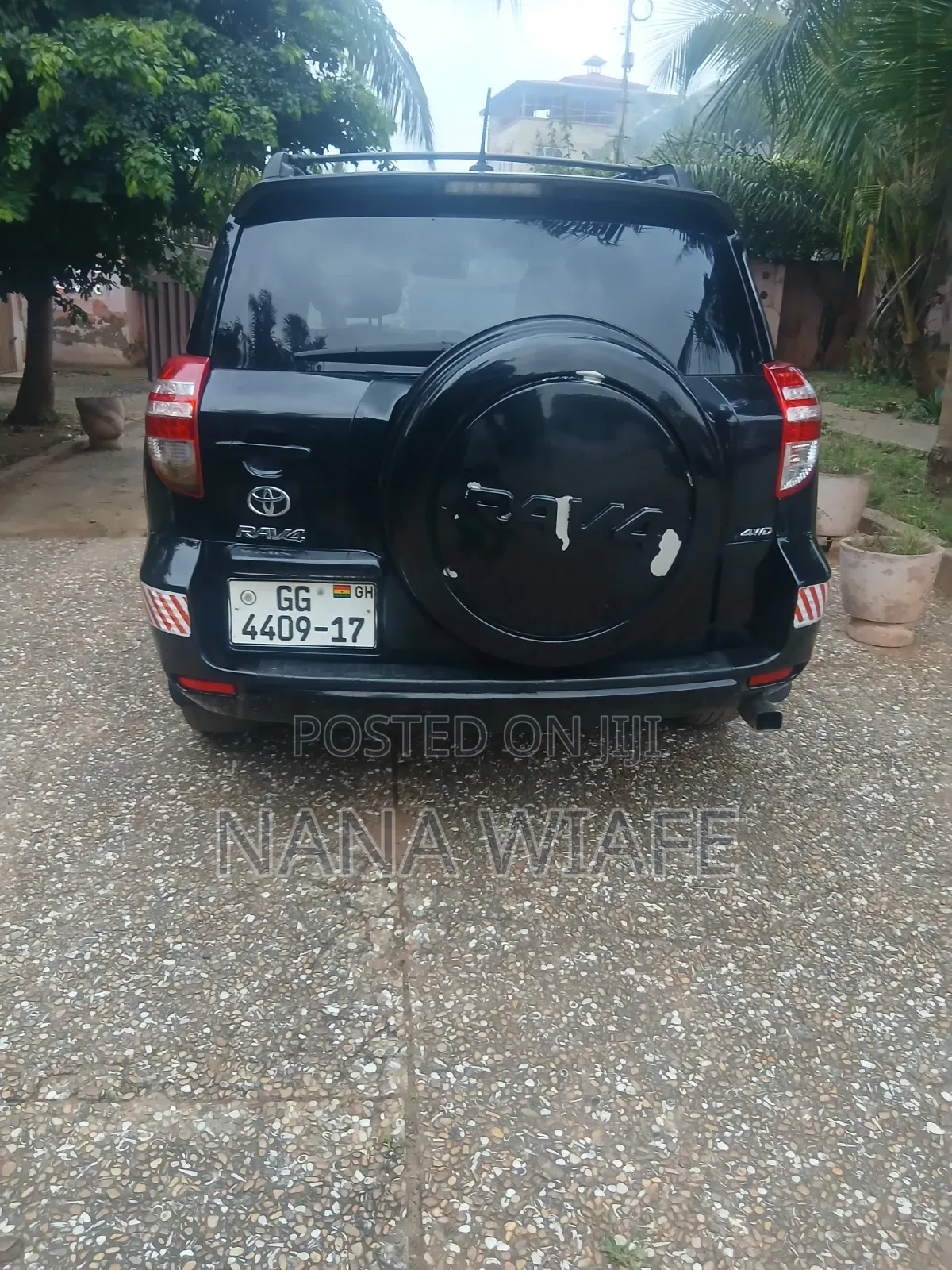 Toyota RAV4 2.5 4x4 2011 Black