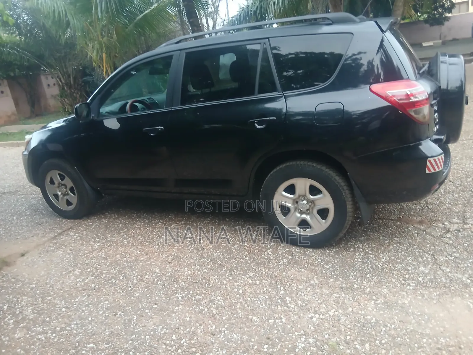 Toyota RAV4 2.5 4x4 2011 Black