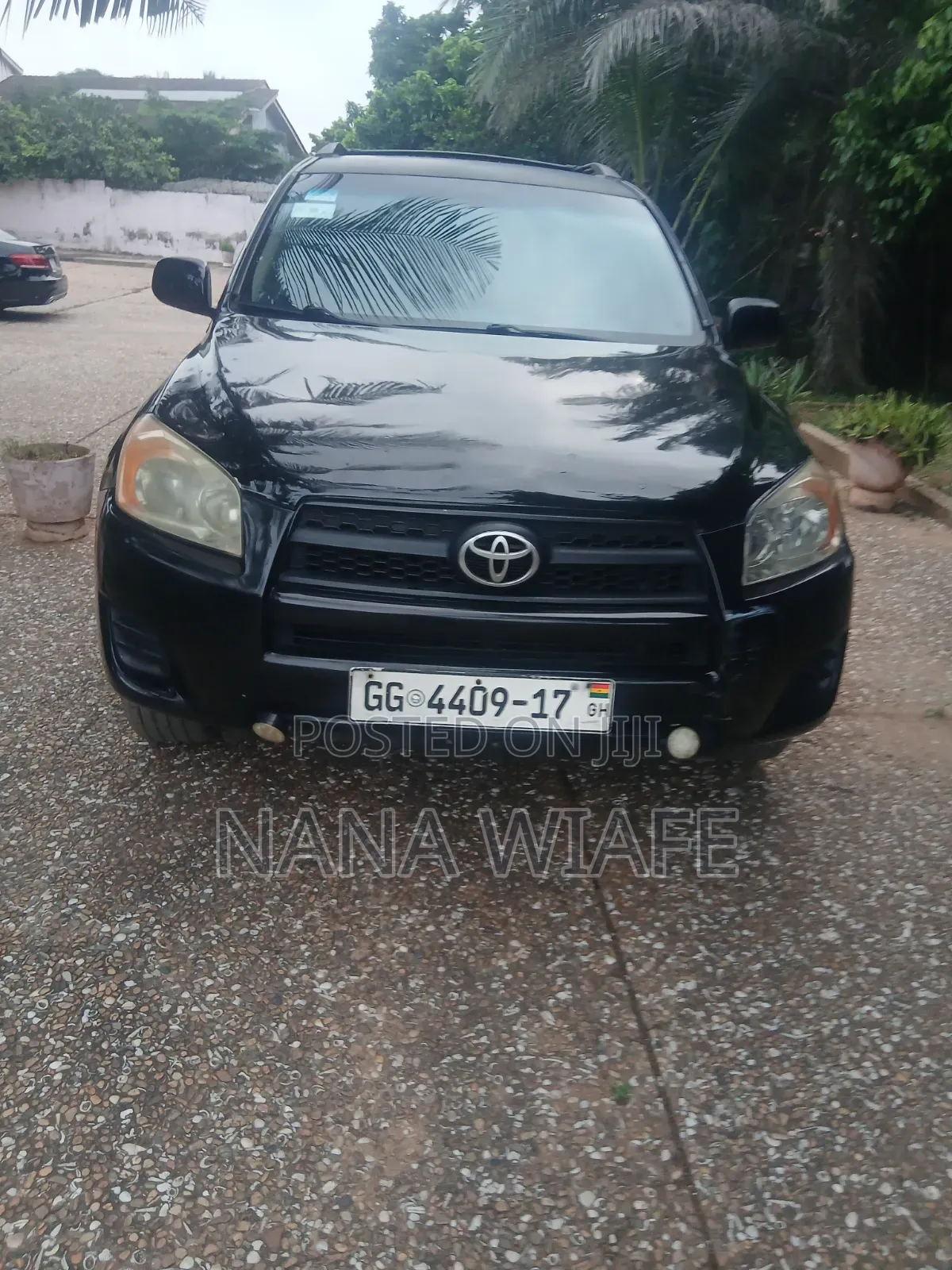 Toyota RAV4 2.5 4x4 2011 Black