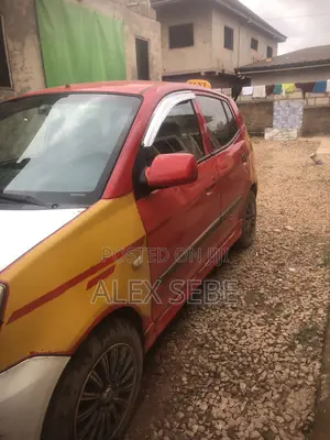 Kia Picanto 2010 Red