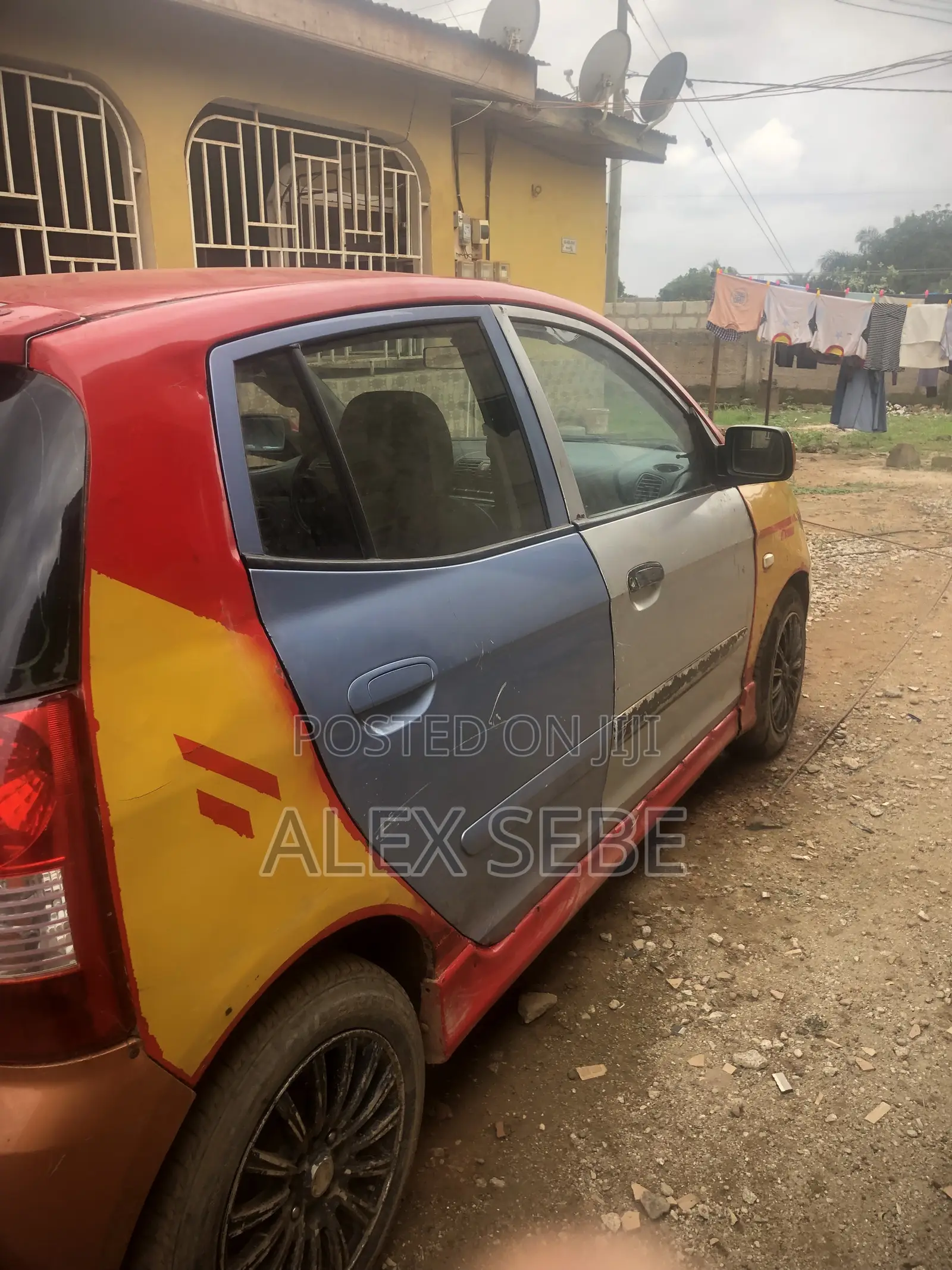 Kia Picanto 2010 Red