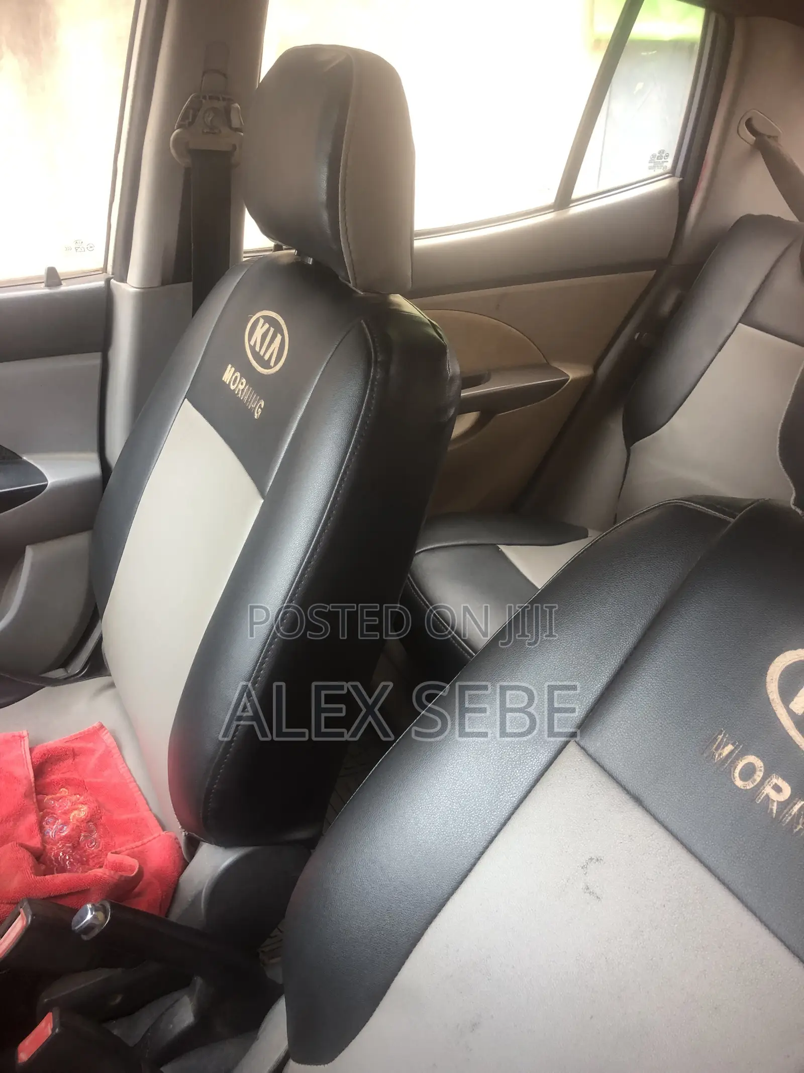 Kia Picanto 2010 Red