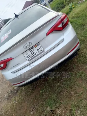 Hyundai Sonata 2015 Silver