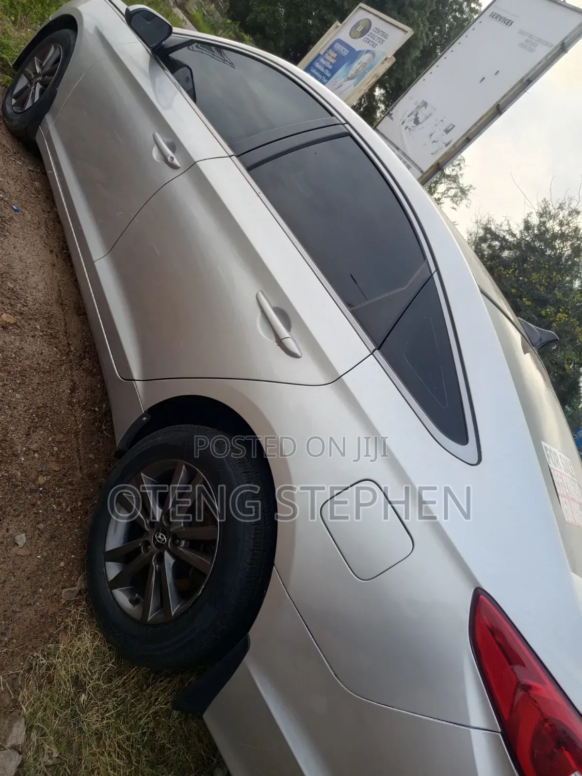 Hyundai Sonata 2015 Silver