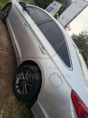 Hyundai Sonata 2015 Silver