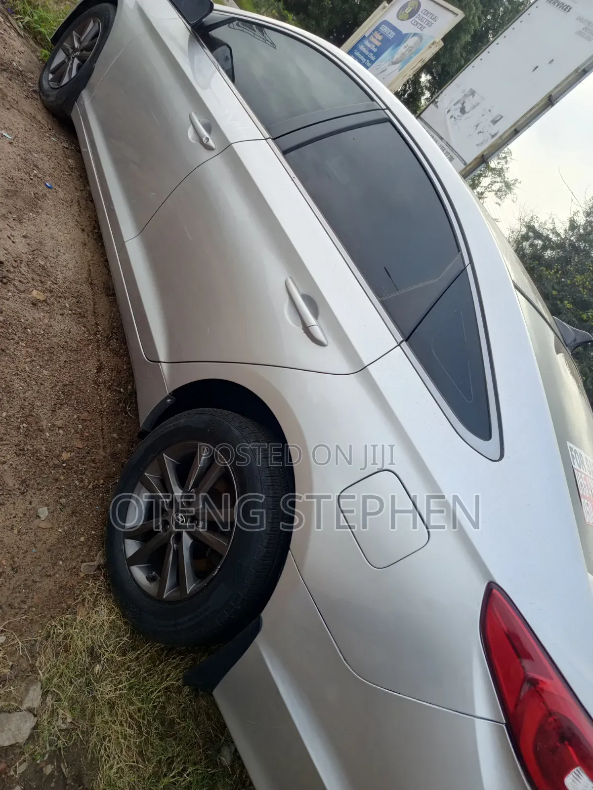 Hyundai Sonata 2015 Silver