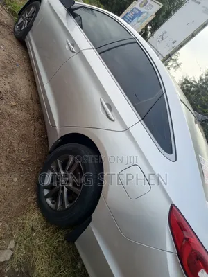 Hyundai Sonata 2015 Silver