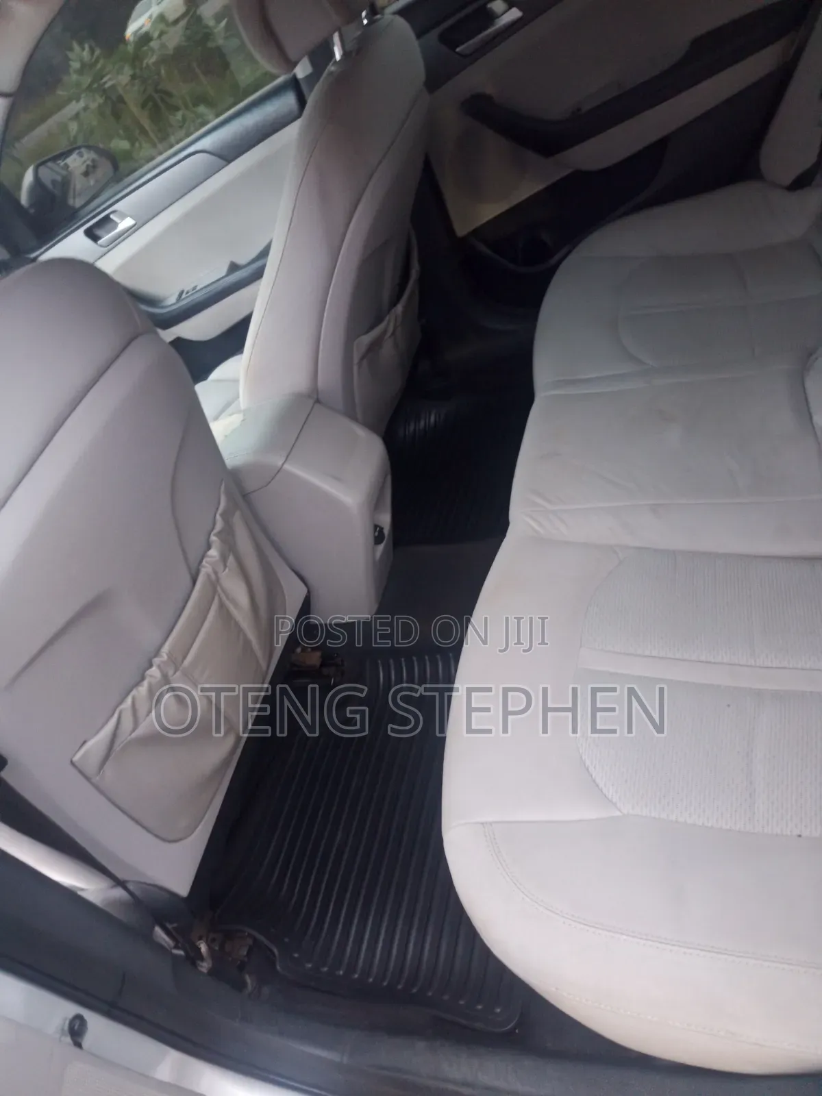 Hyundai Sonata 2015 Silver