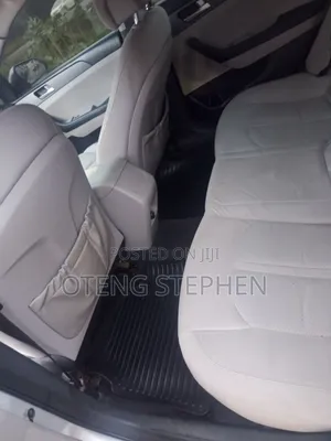 Hyundai Sonata 2015 Silver