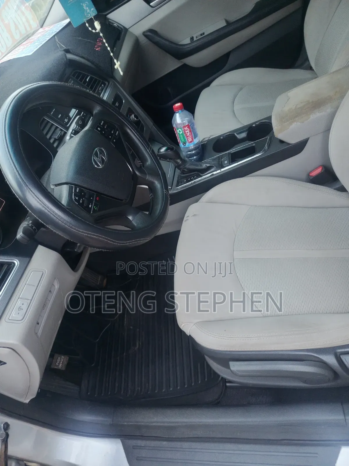 Hyundai Sonata 2015 Silver