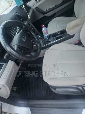 Hyundai Sonata 2015 Silver