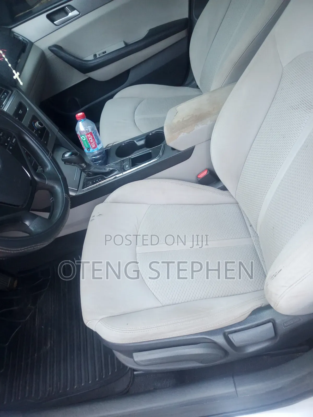 Hyundai Sonata 2015 Silver