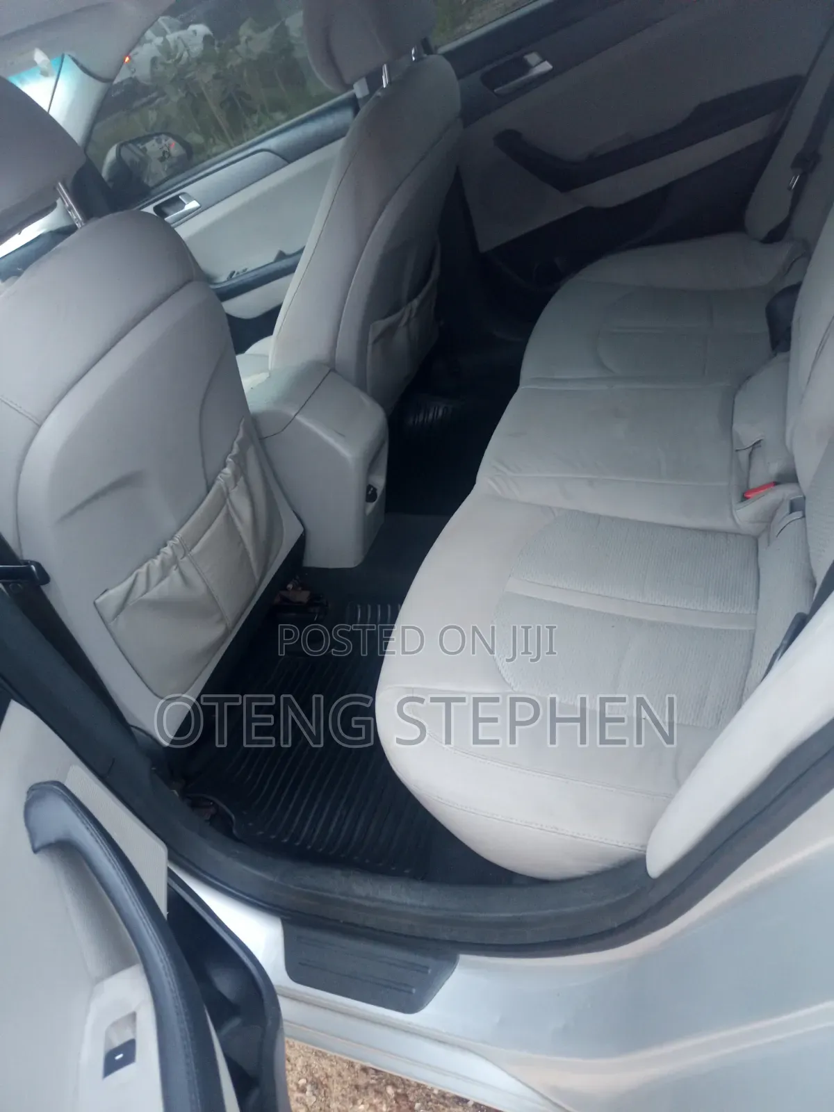 Hyundai Sonata 2015 Silver