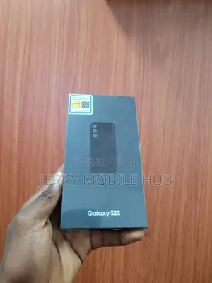 New Samsung Galaxy S23 256 GB Black