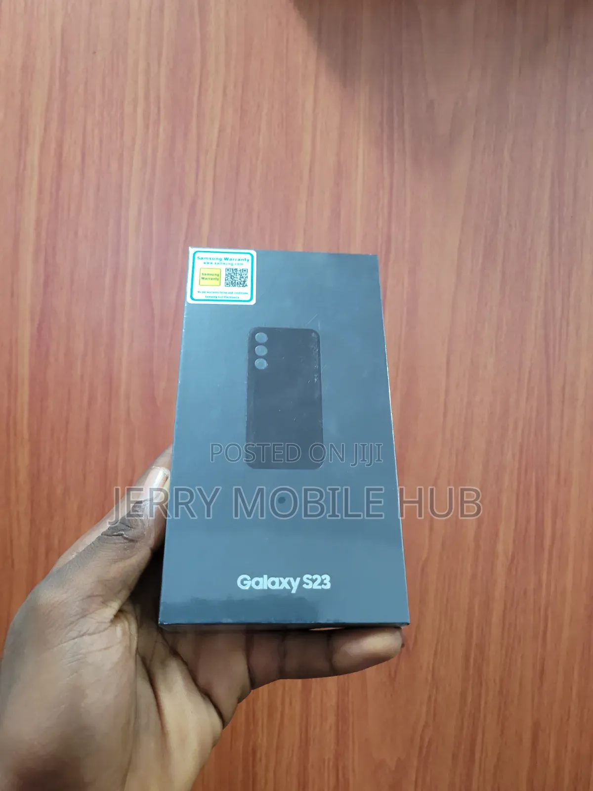 New Samsung Galaxy S23 256 GB Black