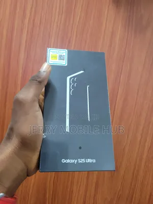 New Samsung Galaxy S25 Ultra 256 GB