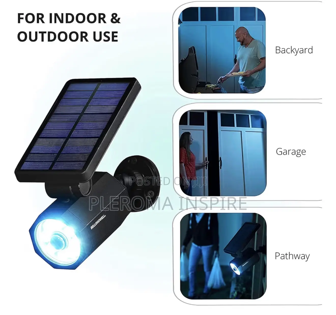 Solar Light Sensor Detector