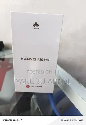 New Huawei P30 Pro 128 GB Gray