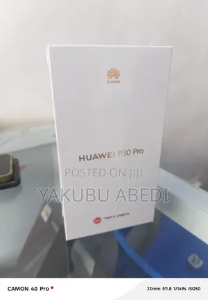 New Huawei P30 Pro 128 GB Gray