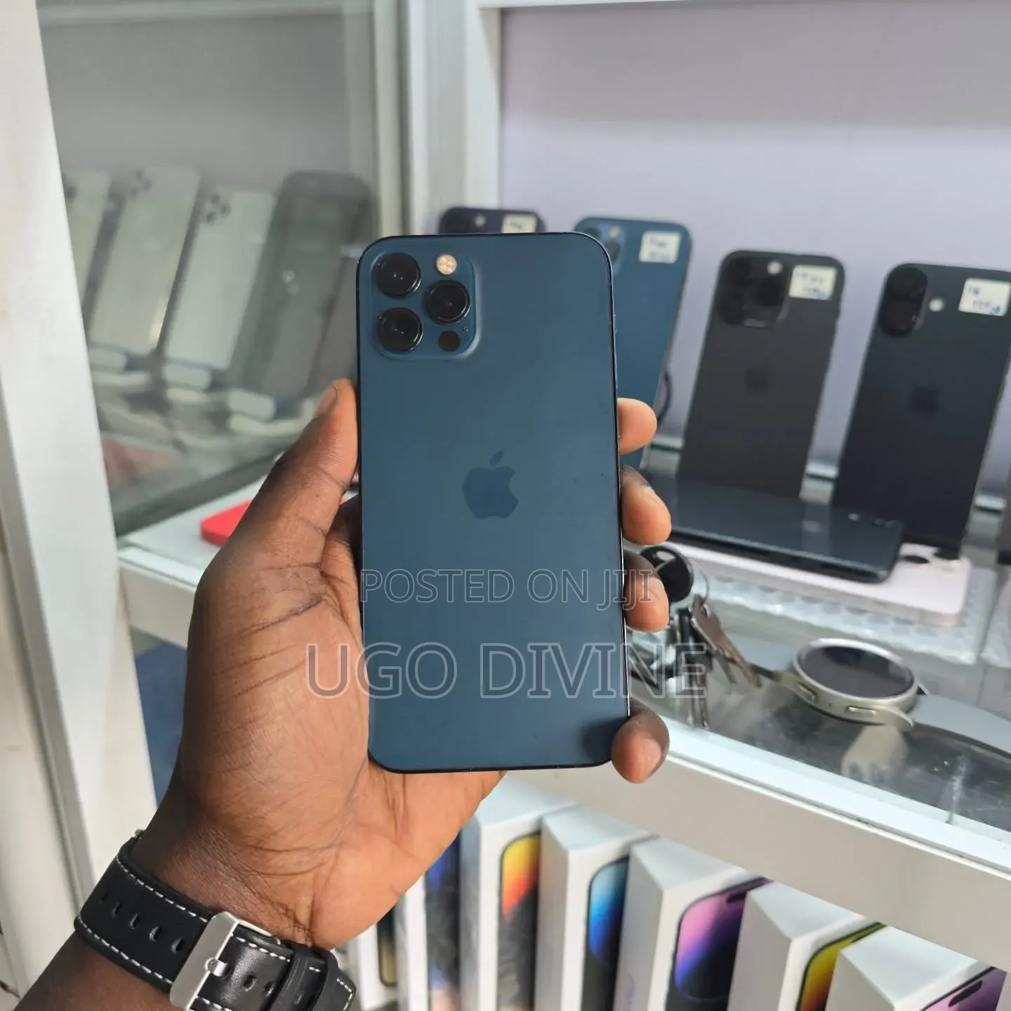 New Apple iPhone 12 Pro 128 GB Black