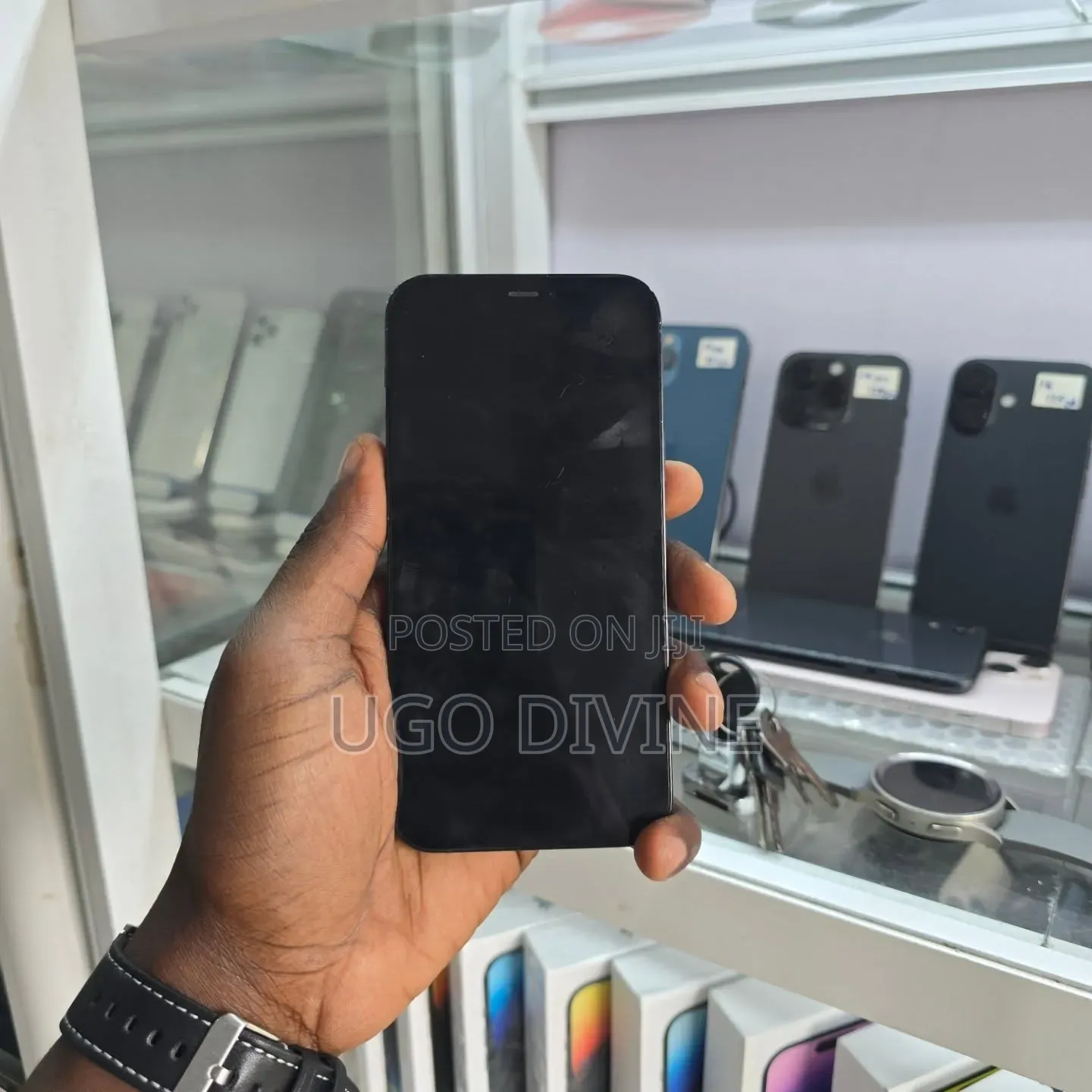 New Apple iPhone 12 Pro 128 GB Black