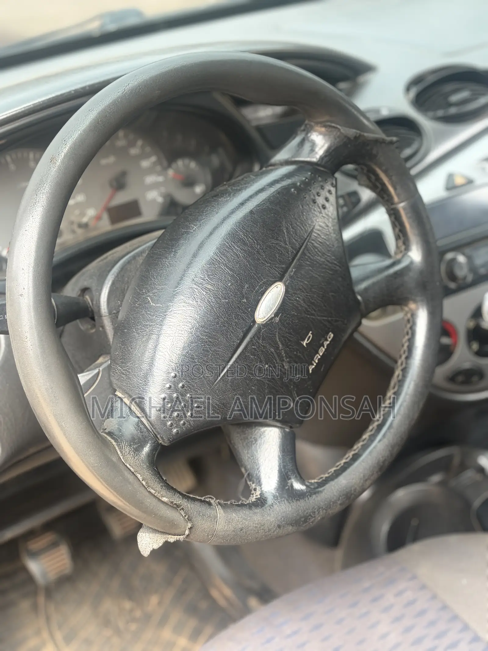 Ford Focus 1.4 16V Ambiente 2006 Black