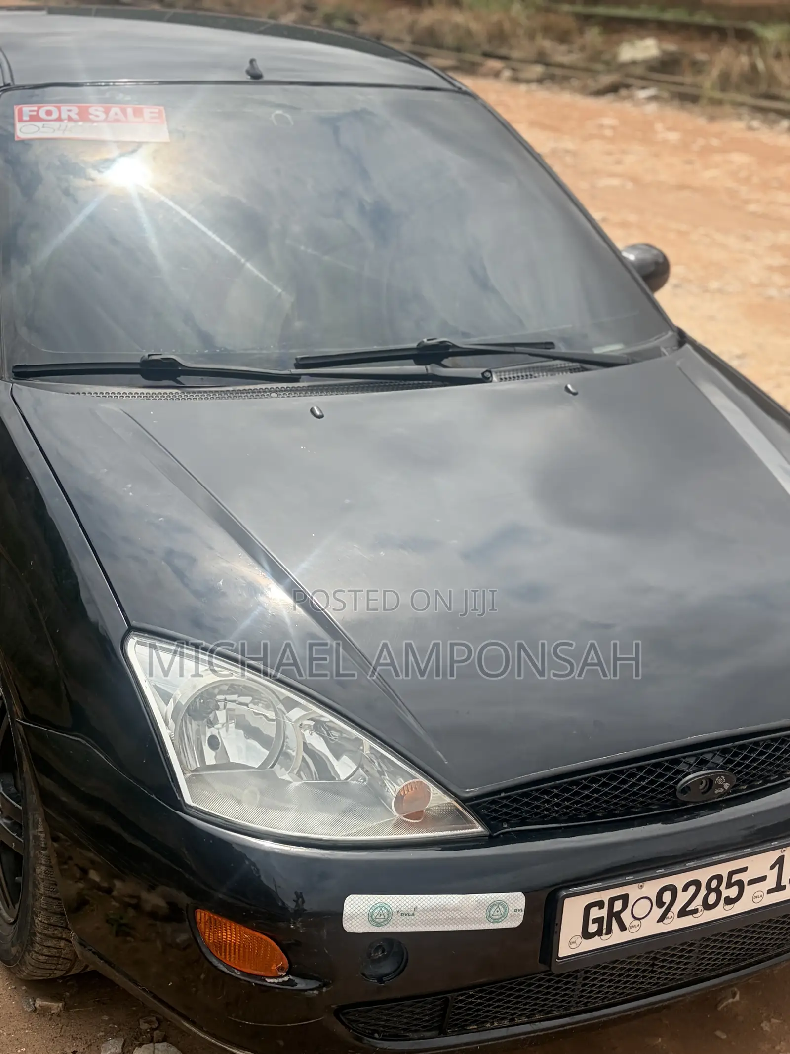 Ford Focus 1.4 16V Ambiente 2006 Black