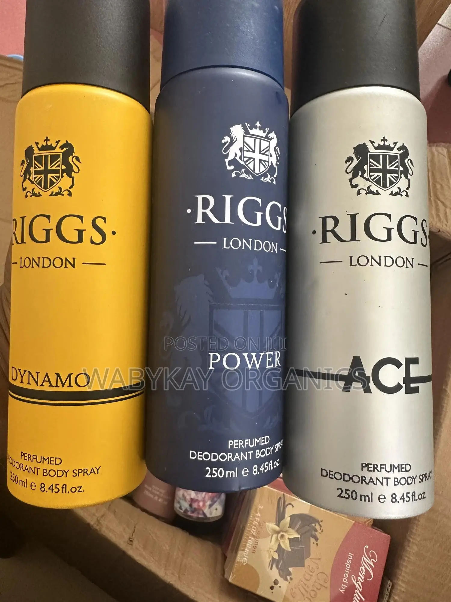 Riggs Perfume Deodorant Spray
