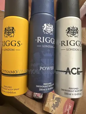 Riggs Perfume Deodorant Spray
