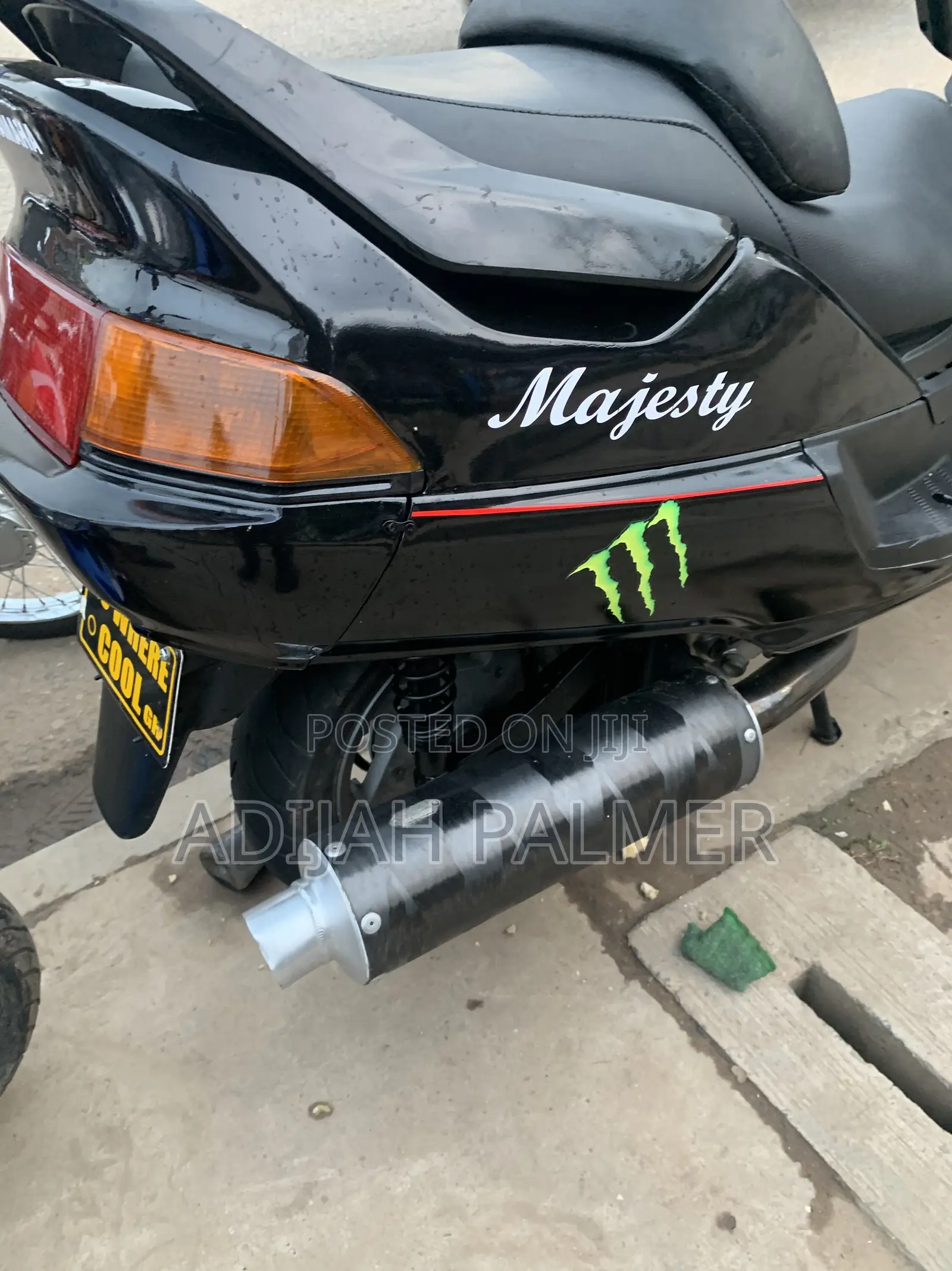 Yamaha Majesty 2024 Black
