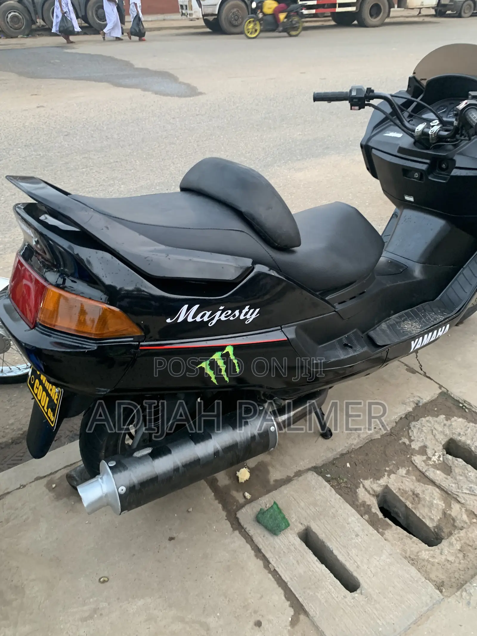 Yamaha Majesty 2024 Black