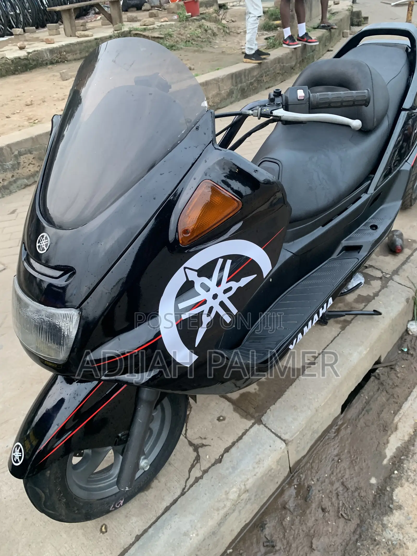 Yamaha Majesty 2024 Black