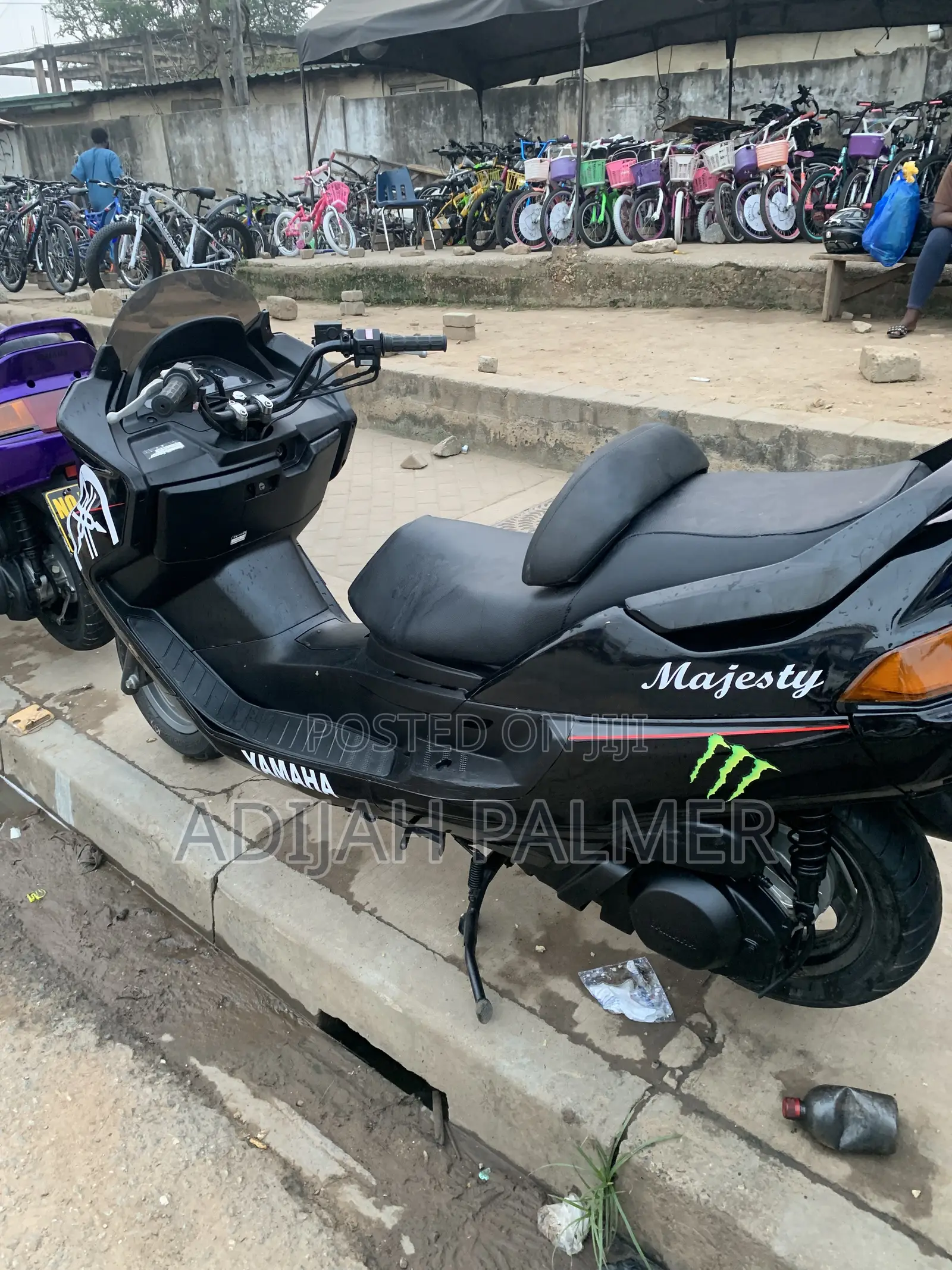 Yamaha Majesty 2024 Black