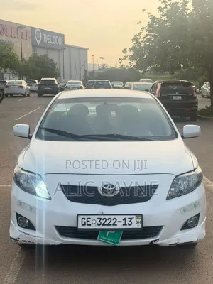 Toyota Corolla S 4dr Sedan (1.8L 4cyl 4A) 2010 White