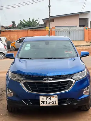 Chevrolet Equinox 2019 Blue