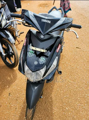 Yamaha NMAX 125 2025 Black