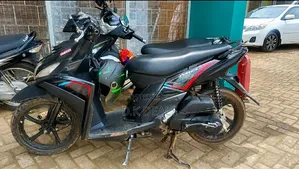 Yamaha NMAX 125 2025 Black