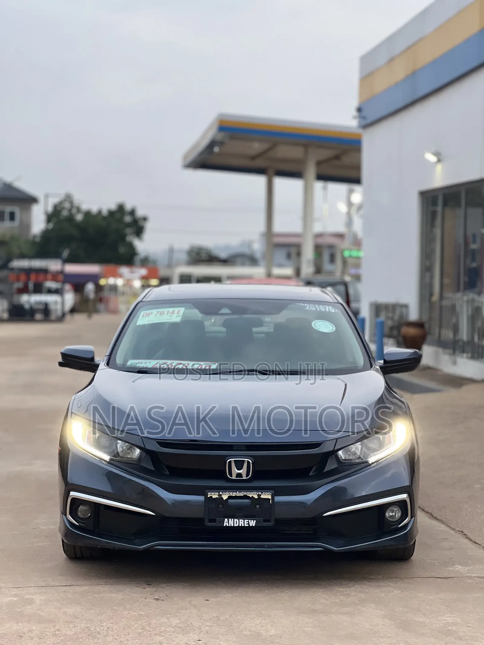 Honda Civic EX Sedan 2020 Blue