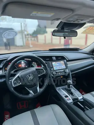 Honda Civic EX Sedan 2020 Blue