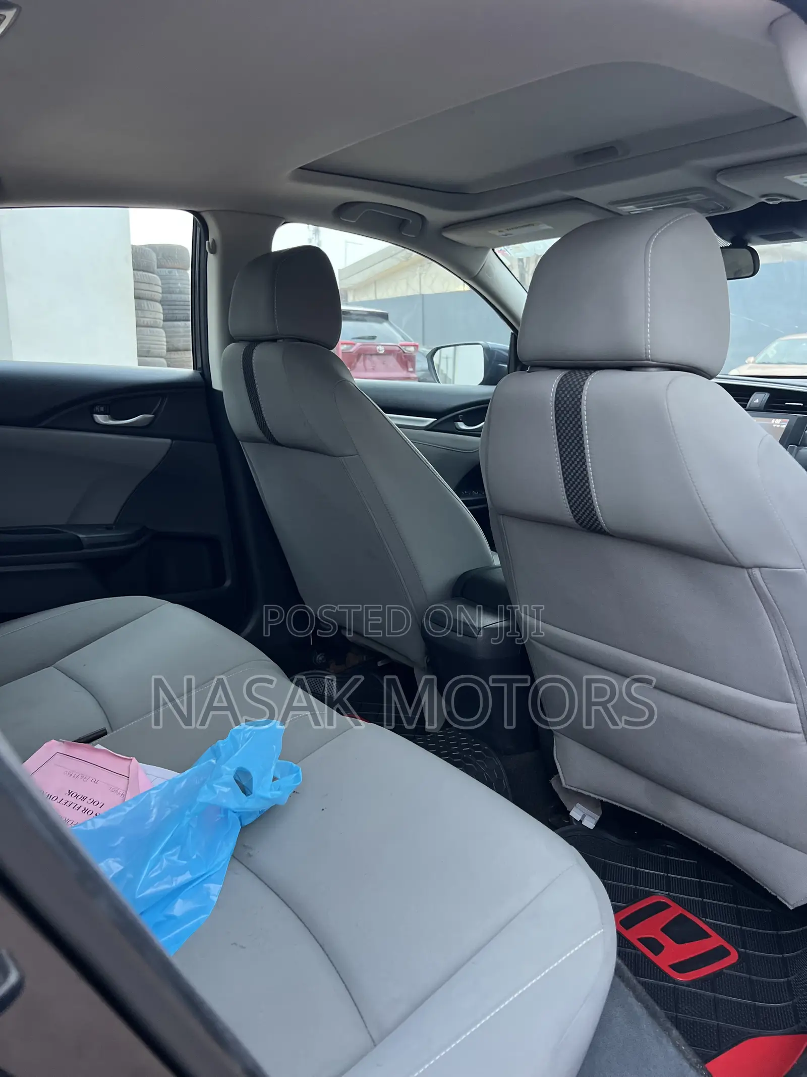 Honda Civic EX Sedan 2020 Blue