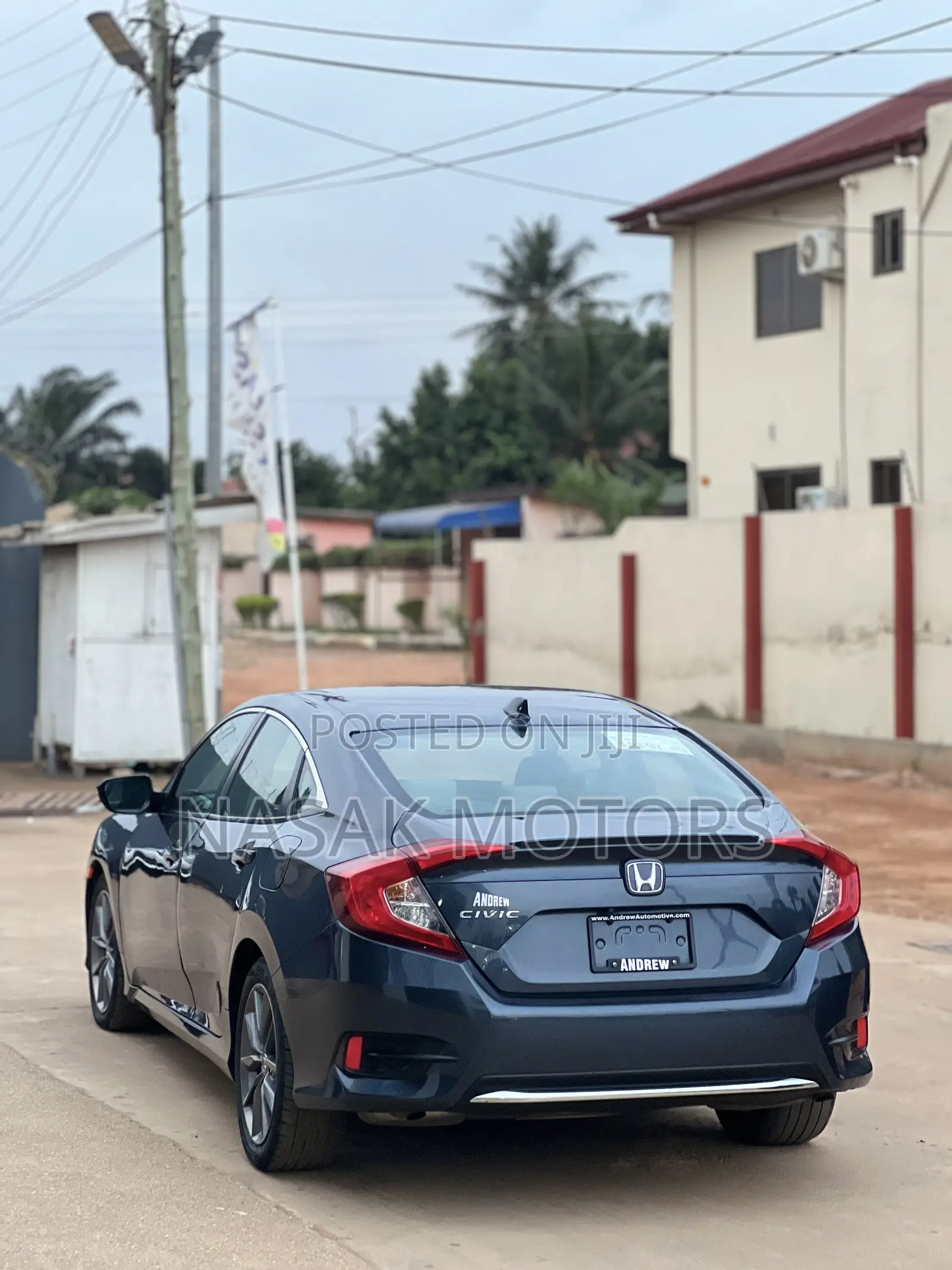 Honda Civic EX Sedan 2020 Blue