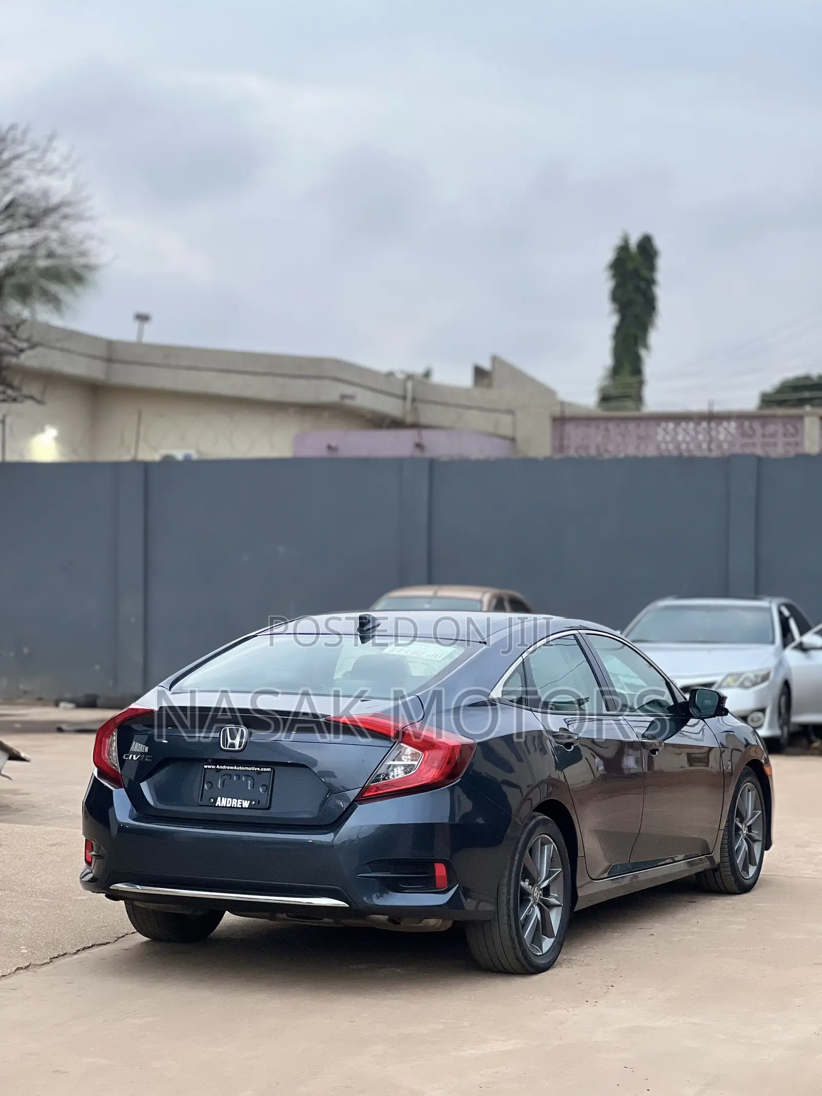Honda Civic EX Sedan 2020 Blue