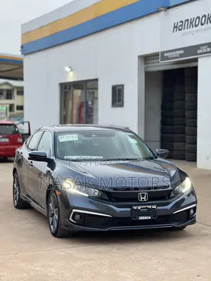 Honda Civic EX Sedan 2020 Blue
