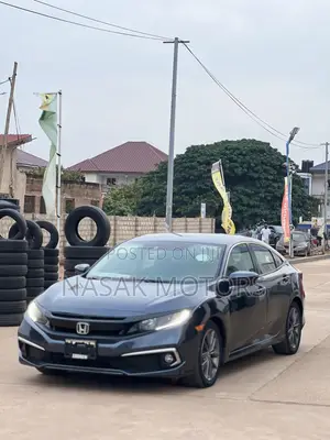 Honda Civic EX Sedan 2020 Blue