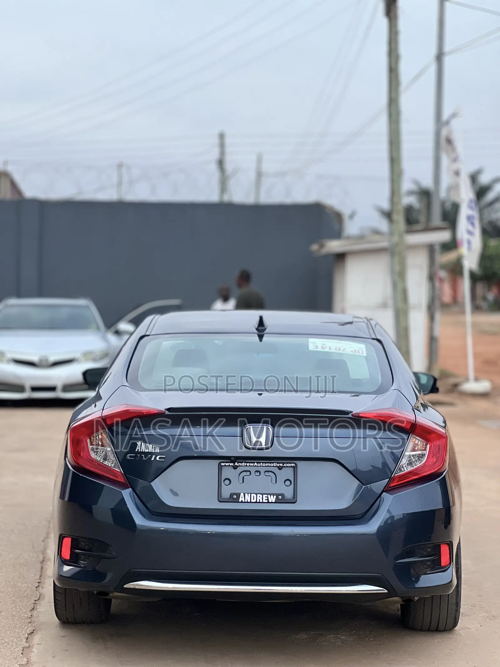 Honda Civic EX Sedan 2020 Blue