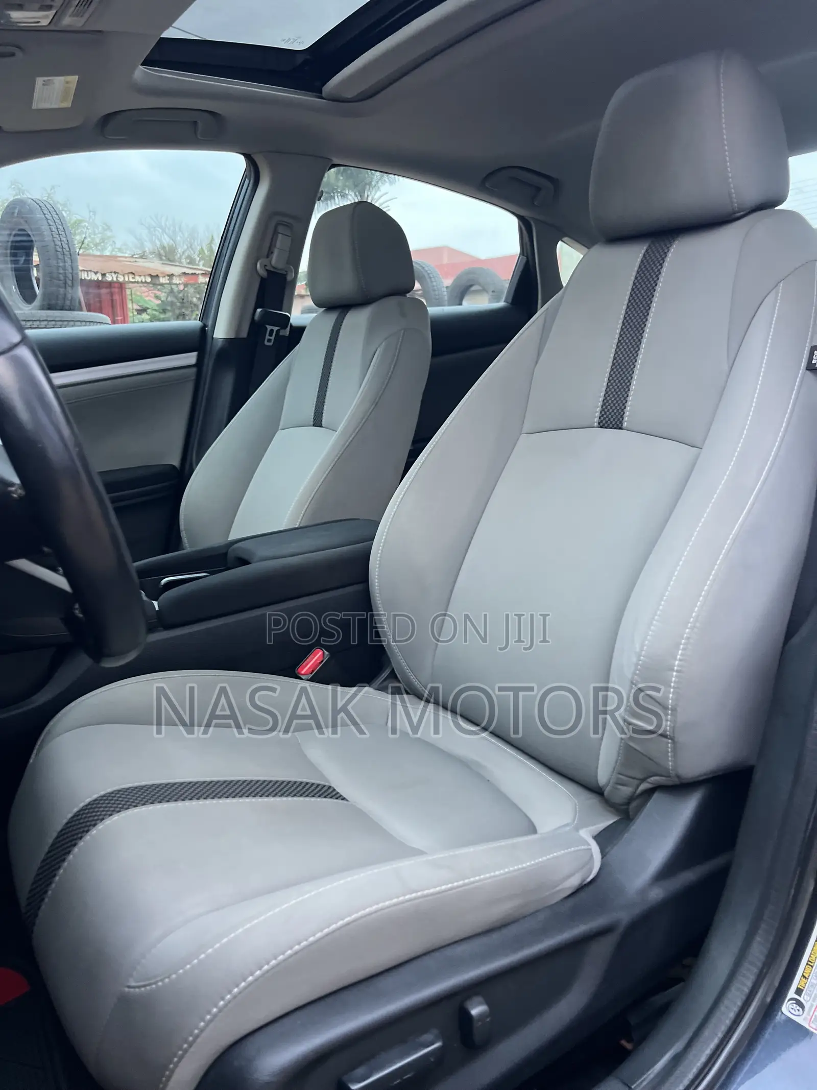Honda Civic EX Sedan 2020 Blue