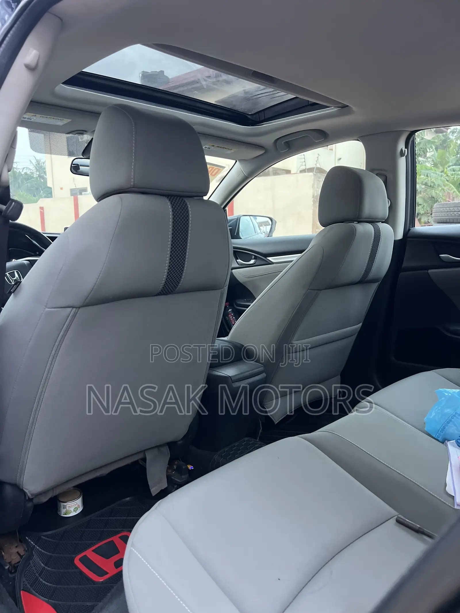 Honda Civic EX Sedan 2020 Blue